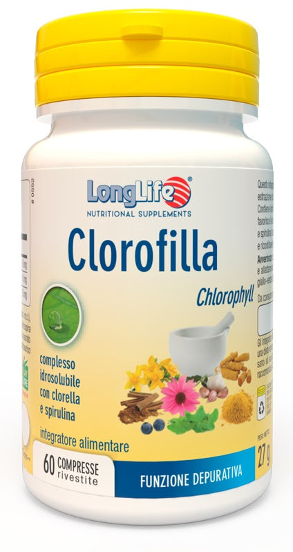 LONGLIFE CLOROFILLA        60CPR