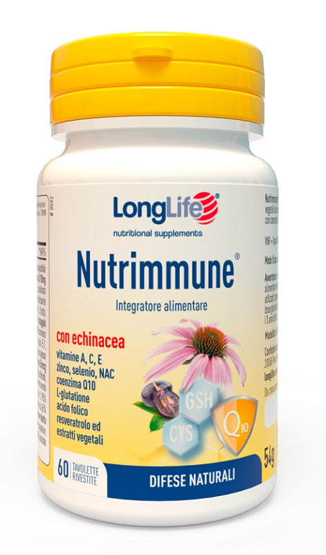 LONGLIFE NUTRIMMUNE        60TAV