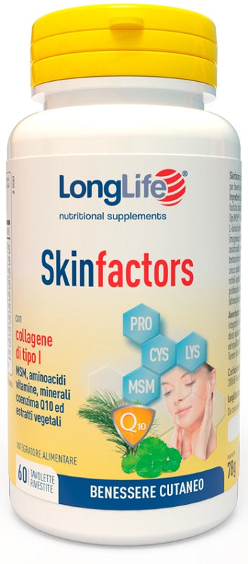 LONGLIFE SKIN FACTORS      60TAV
