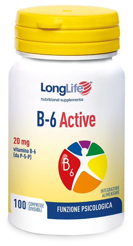 LONGLIFE B-6 ACTIVE       100CPR