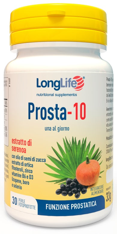 LONGLIFE PROSTA-10         30PRL