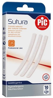 PIC CER.SUTURA 6X100MM      10PZ