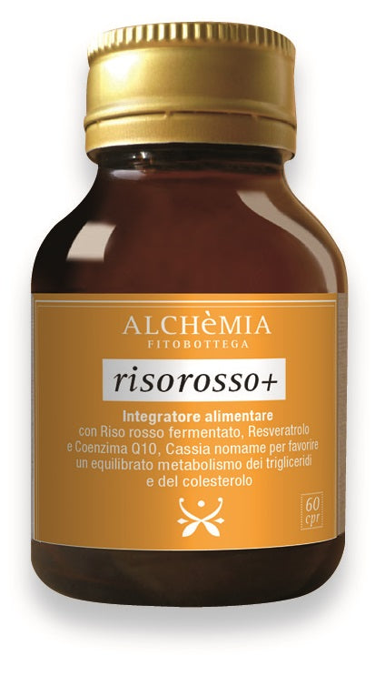 ALCHEMIA RISOROSSO+        60CPR