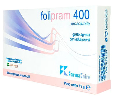 FOLIPRAM 400               60CPR