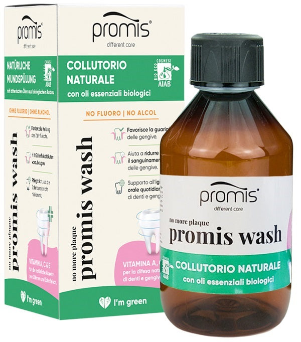 PROMIS WASH COLLUT.NATURAL 250ML