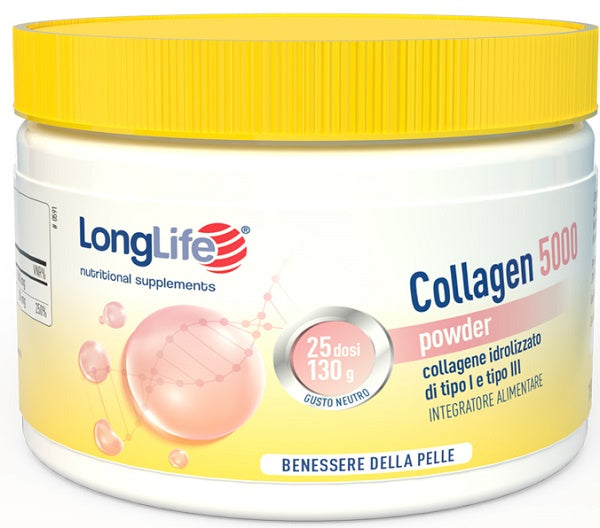 LONGLIFE COLLAGEN 5000      130G