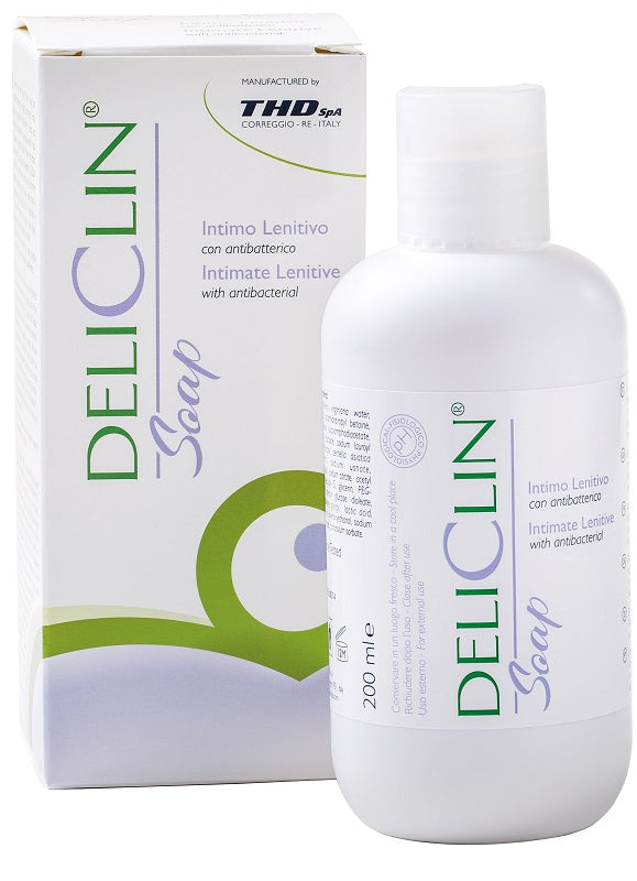 DELICLIN SOAP INTIMO       200ML
