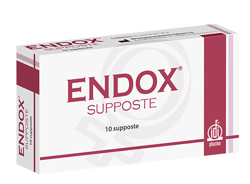 ENDOX SUPPOSTE              10PZ