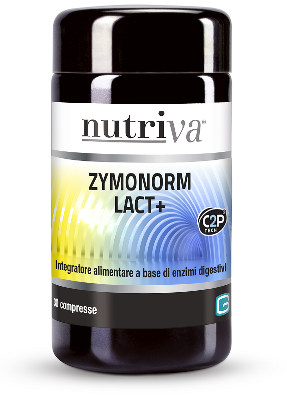 NUTRIVA ZYMONORM LACT+     30CPR