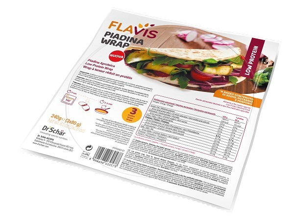 FLAVIS PIADINA              240G