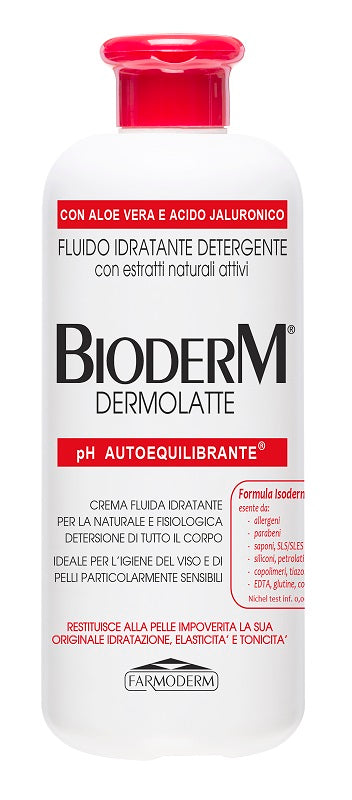 BIODERM DERMOLATTE CR.FLUID500ML