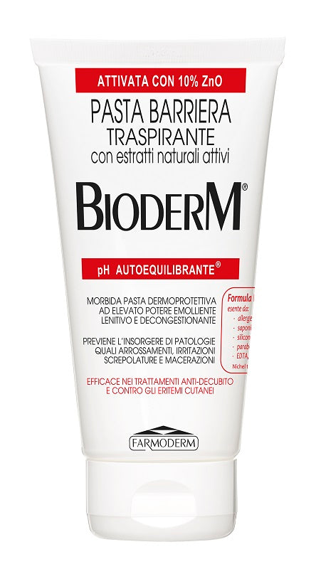 BIODERM PASTA BARRIERA ZN  150ML
