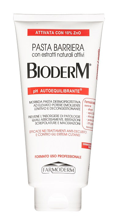 BIODERM PASTA BARRIERA ZN  300ML