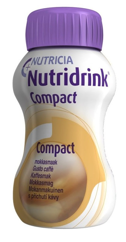 NUTRIDRINK COMPACT CAFFE 4X125ML