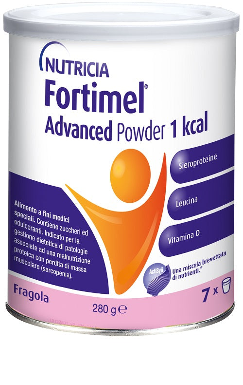 FORTIFIT FRAGOLA            280G
