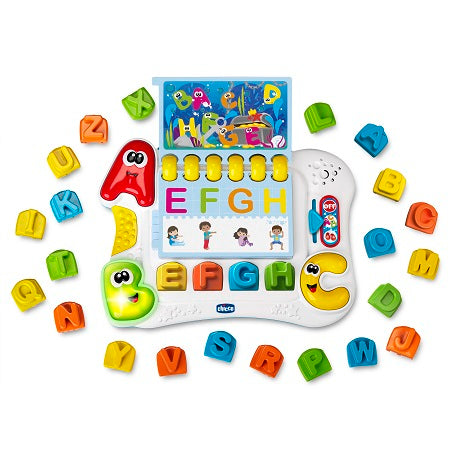 C.GIOCO LETTERE IN MOVIMENTO