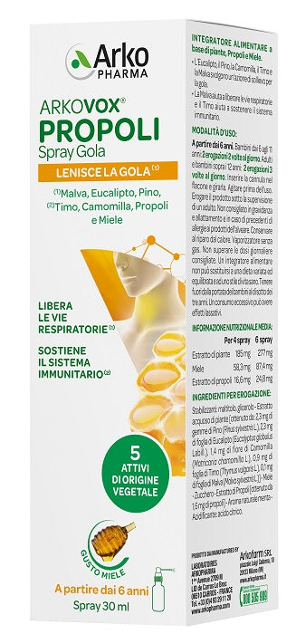 ARKOVOX PROPOLI SPRAY       30ML