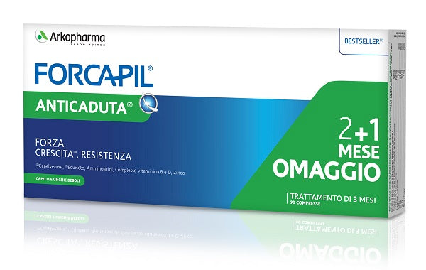 FORCAPIL ANTICADUTA 3MESI  90CPR