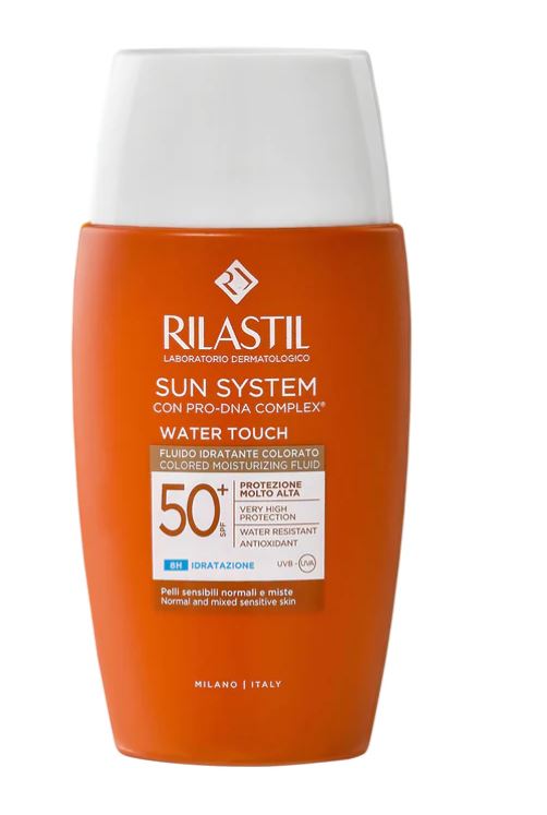 RILASTIL SUN CR.COLOR.F50+  50ML