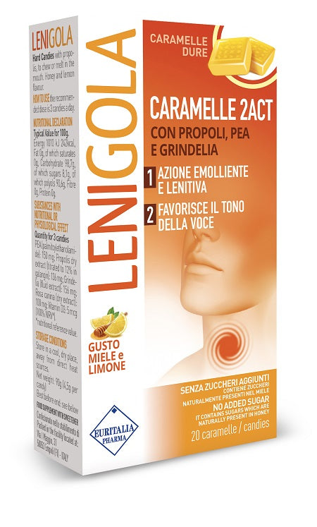 LENIGOLA 2ACT CARAMELLE DURE X20