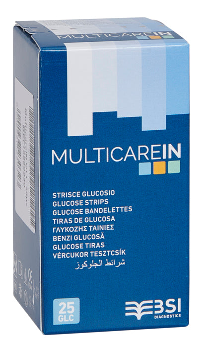 MULTICARE IN GLUCOSIO      25STR