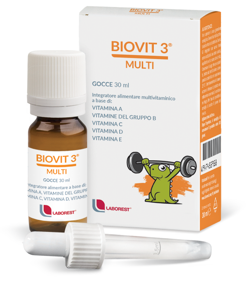 BIOVIT 3 MULTI GOCCE        30ML