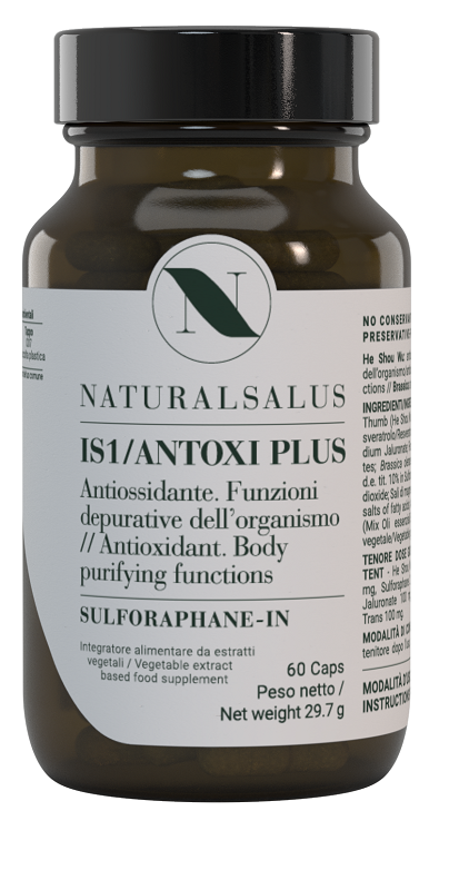 IS1 ANTOXI PLUS            60CPS
