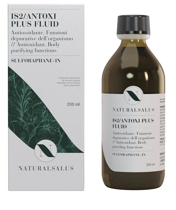 IS2 ANTOXI PLUS FLUID      200ML
