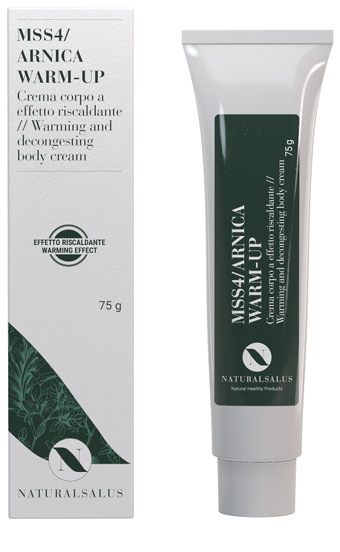 MSS4 ARNICA WARM UP CREMA    75G