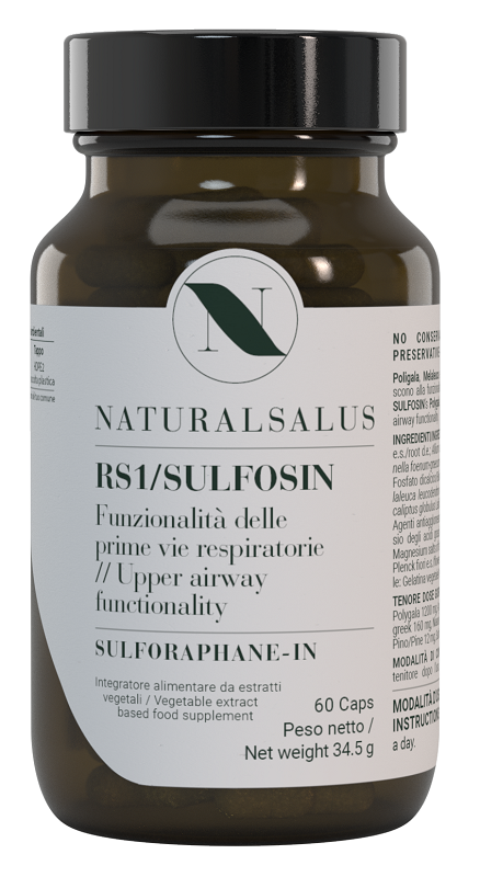RS1 SULFOSIN               60CPS
