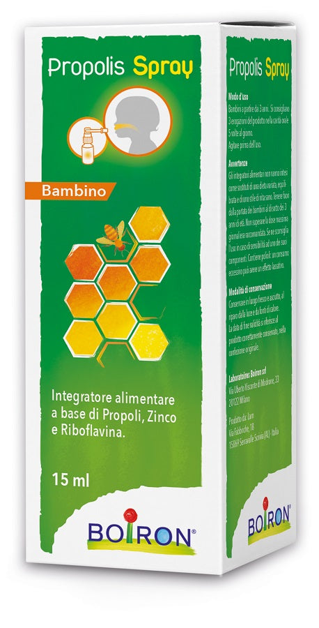 PROPOLIS SPRAY BAMBINO      15ML