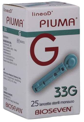 LINEA D PIUMA G LANC.    33G X25