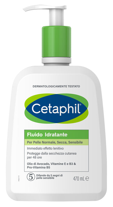 CETAPHIL FLUIDO IDRATANTE  470ML