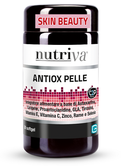 NUTRIVA ANTIOX PELLE   30SOFTGEL