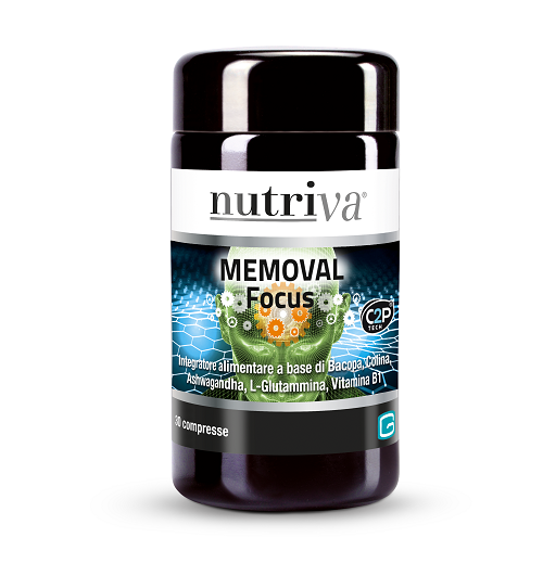 NUTRIVA MEMOVAL FOCUS      30CPR