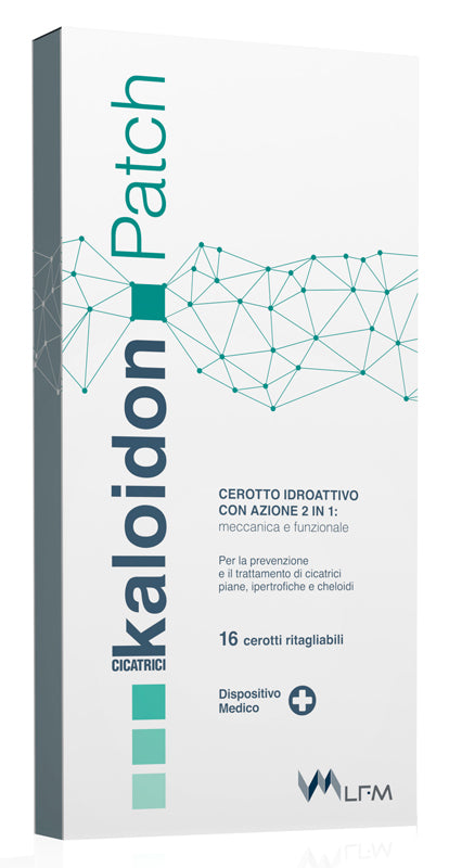KALOIDON PATCH CICAT.5X15CM 16PZ