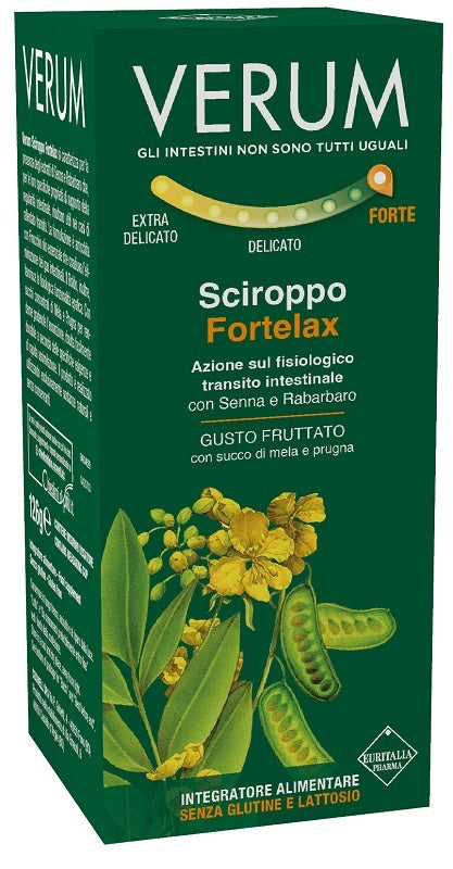 VERUM FORTELAX SCIROPPO     126G