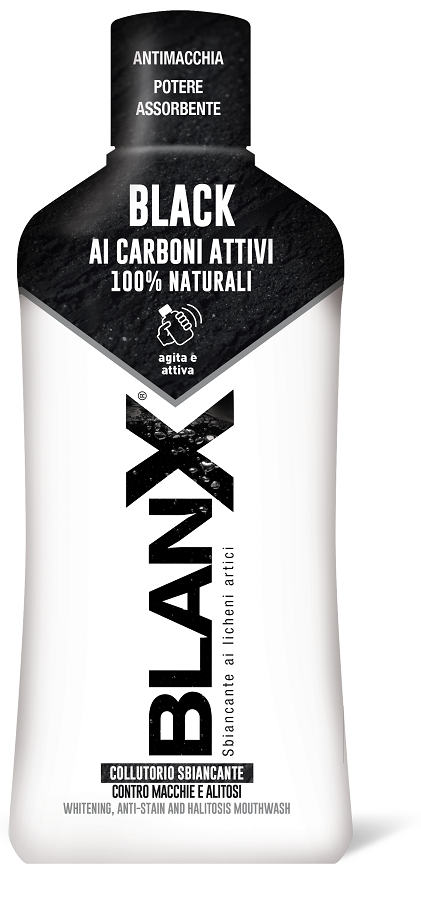 BLANX COLLUTORIO BLACK     500ML