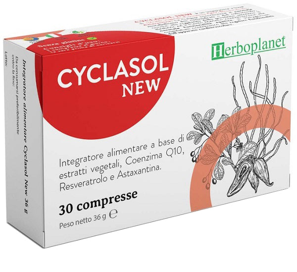 CYCLASOL NEW               30CPR