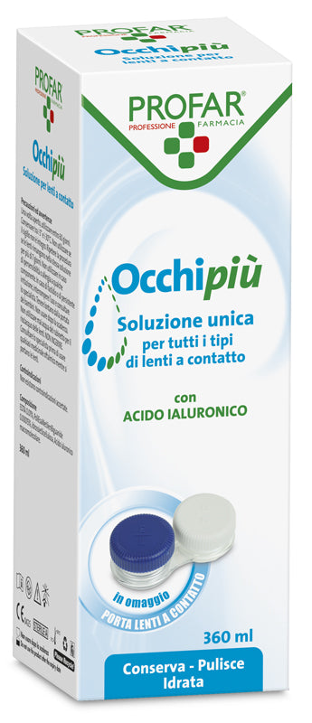 PROFAR OCCHI PIU SOL.UNICA 360ML