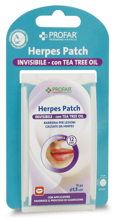 PROFAR HERPES PATCH         15PZ