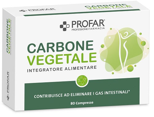 PROFAR CARBONE VEGETALE    80CPR