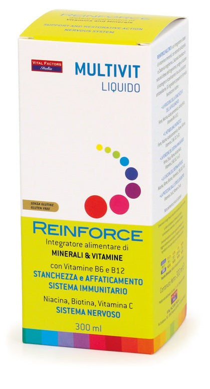 REINFORCE MULTIVITAMINE    300ML