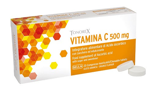 TONOREX VIT.C   20CPR 500MG MAST