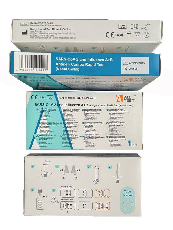 SARS-COV-2&INFLUENZA A+B SELF