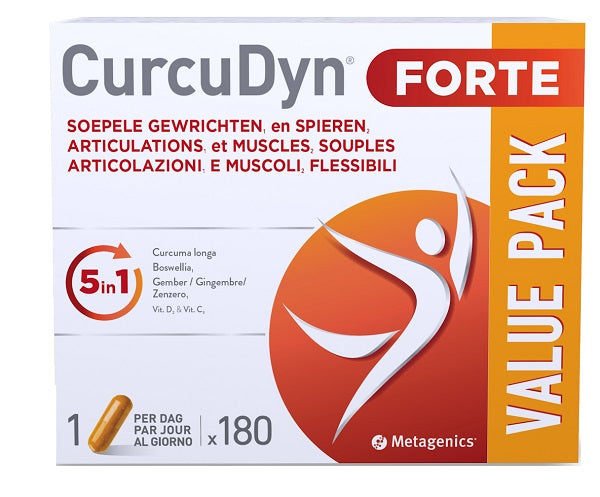 CURCUDYN FORTE            180CPS