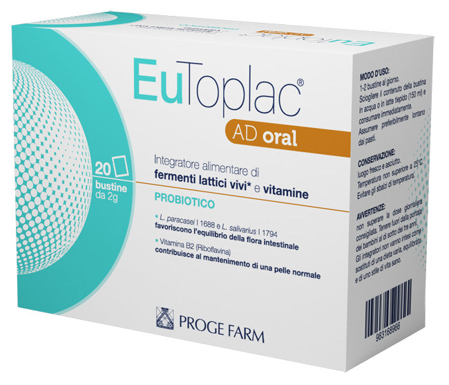 EUTOPLAC AD ORAL            20BS