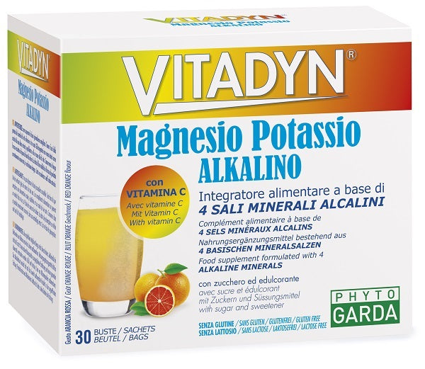 VITADYN MAGNESIO POTASSIO   30BS