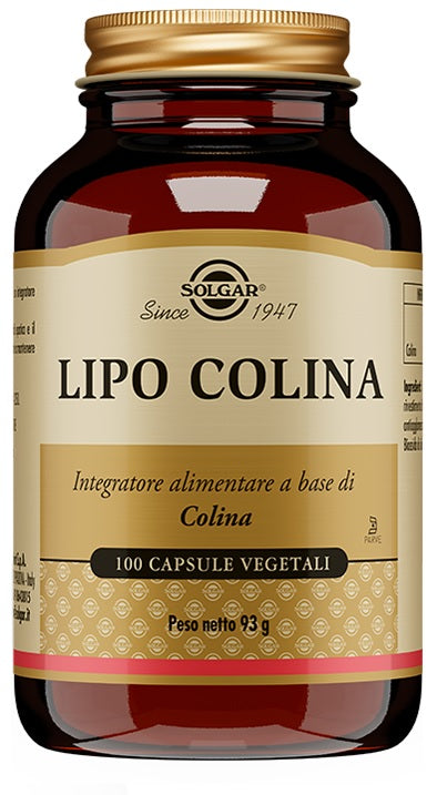 LIPO COLINA               100CPS