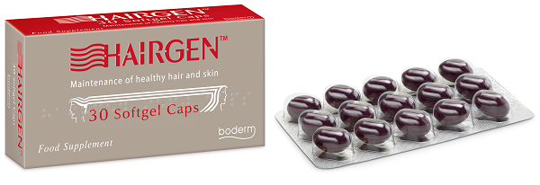 HAIRGEN SOFTGEL            30CPS
